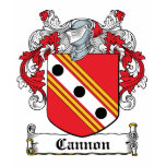 Cannon Family Crest t-shirts