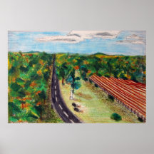 Cannon Field Poster