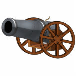 cannon photo sculptures