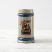 Cannonball Bandit Racing Team Stein Coffee Mug