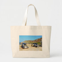 Cannons Canvas Bag