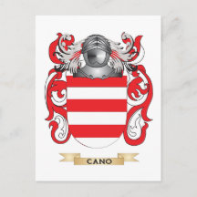 Cano Family Crest