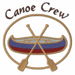 Canoe Crew embroidered shirts