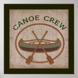 Canoe Crew posters