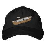 Canoe embroidered hats