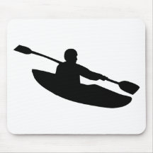 Canoe - Kayak Mousepad