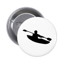 Canoe - Kayak Pinback Buttons