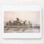 Canoe of the Sandwich Islands. Hawaii. c. 1778 Mousepad