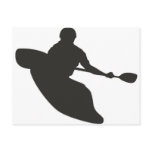 Canoe postcards