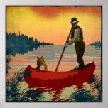 Canoe Posters