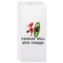 Canoe Slalom - Paddles Well With Others