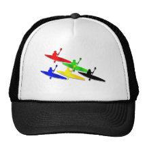 Canoeing Kyaking Canoe kyak water sports Mesh Hat