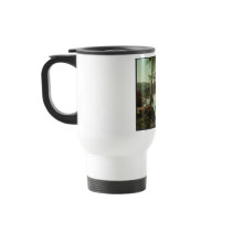 Canoeing on an Adirondack Mountain Stream Mugs
