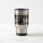 Canoeing on Junjik River Coffee Mugs
