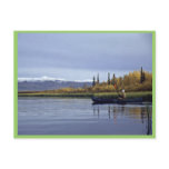 Canoeing postcards