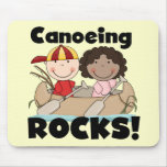 Canoeing Rocks One Tshirts and Gifts Mousepad