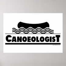 Canoeologist Poster