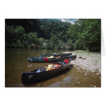 Canoes Cards
