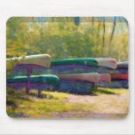 Canoes Mousepad