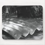 Canoes Mouse Pad