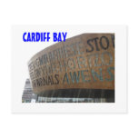 Canolfan Mileniwm Cymru postcards