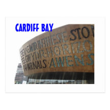 Canolfan Mileniwm Cymru Postcard