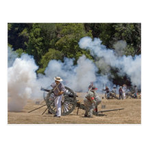 Canon Fire 1 Postcard