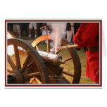 Canon firing 011010 framed cards