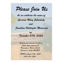 Canon over inlet painting invitation