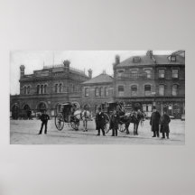 Canonbury Station, Islington, c.1905 Poster