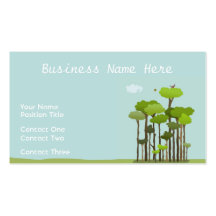 Canopy View Business Card