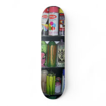 Cans Skate Board