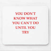 can't do mousepad