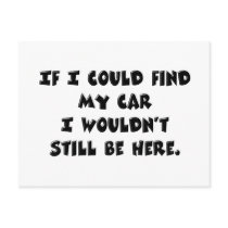 Can't Find My Car
