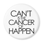 Cant is the cancer of happen magnets