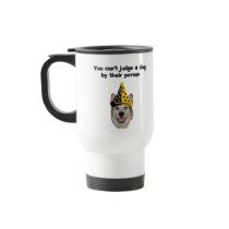 Can't Judge A Dog Mug