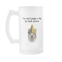 Can't Judge A Dog Coffee Mug