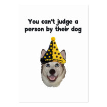 Can't Judge A Person