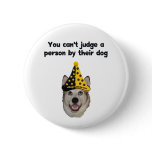 Can't Judge A Person buttons