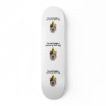 Can't Judge A Person skateboards
