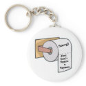 Can't Spare A Square keychains