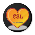CAN'T STOP LAUGHING REFRIGERATOR MAGNET