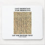 Can't Understand Your Hieroglyphs Decipher Mine?