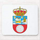Cantabria Coat of Arms Mousepad