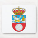 Cantabria Coat of Arms Mousepad