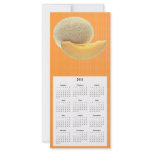 Cantaloupe Telephone and Calender card rack cards