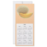 Cantaloupe Telephone and Calender card rack cards