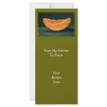 CANTELOUPE: ART: RECIPE/RACK CARD rack cards