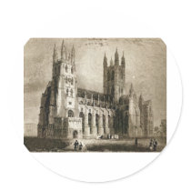 Canterbury Cathedral Stickers