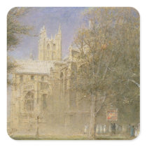Canterbury Cathedral Square Stickers